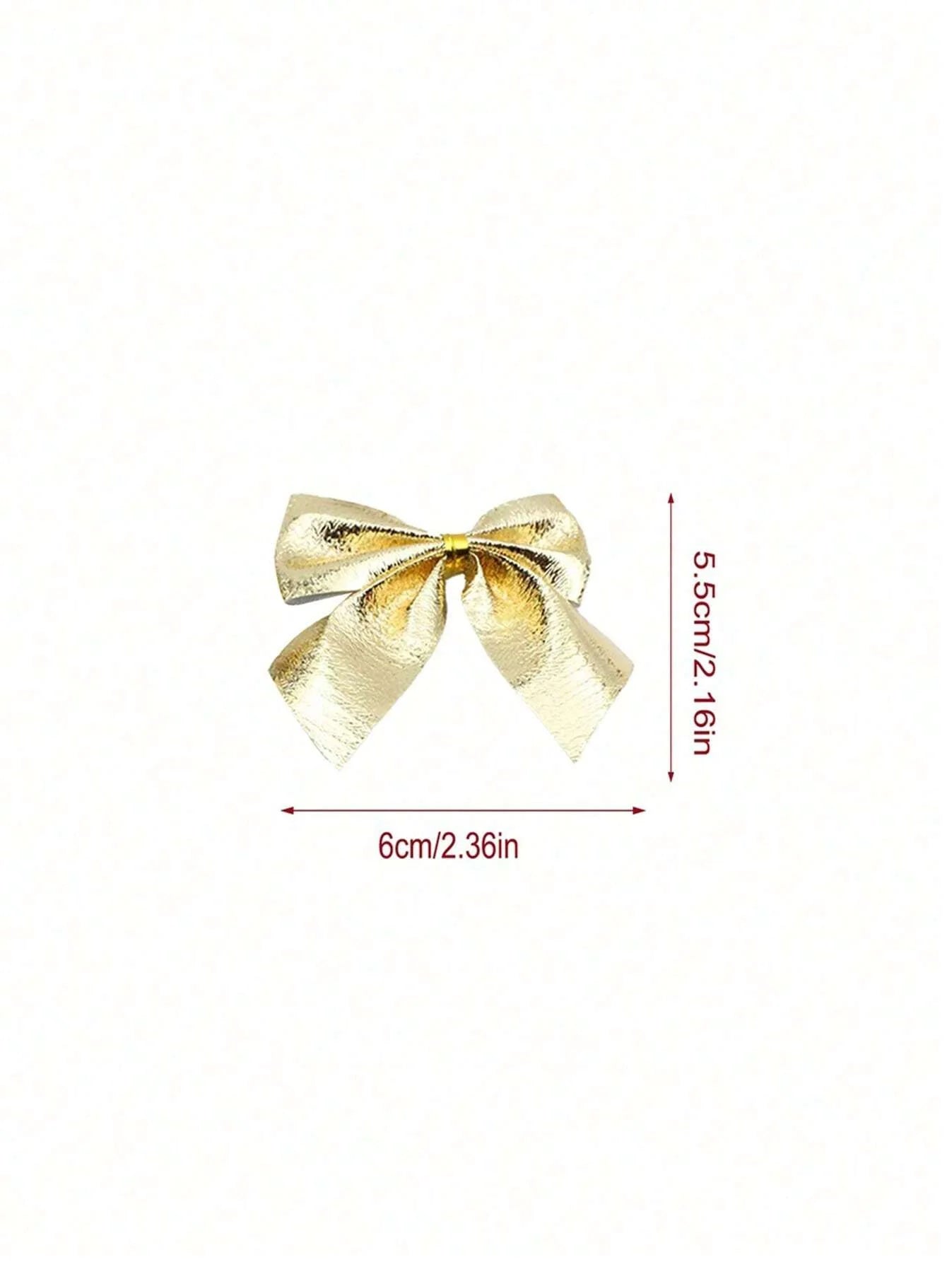 12/24/36pcs Christmas Bow Christmas Decoration