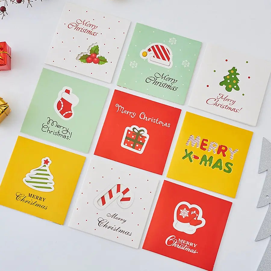 12/16/24 PCS Random Christmas Greeting Card
