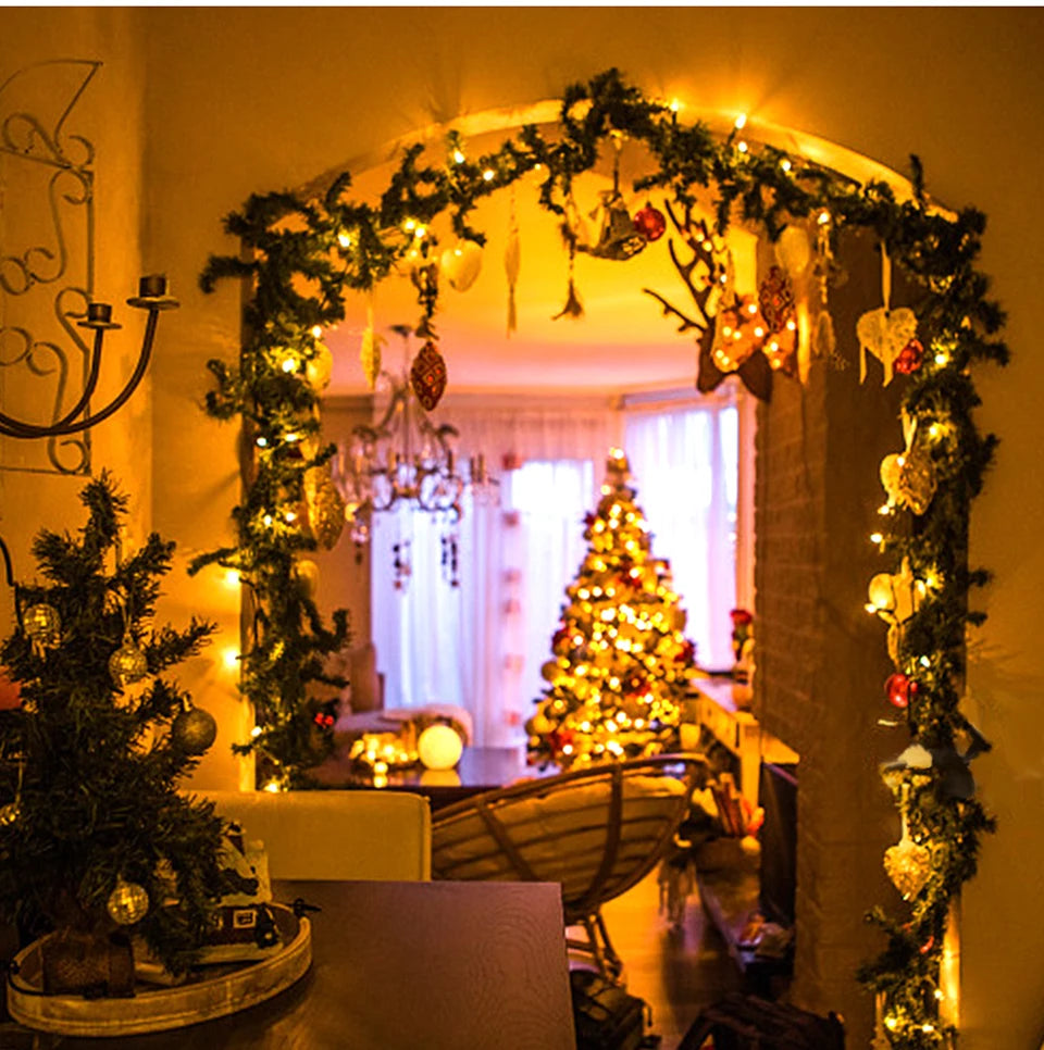110V 220V Decorative String 50M 100M Led Fairy Lights