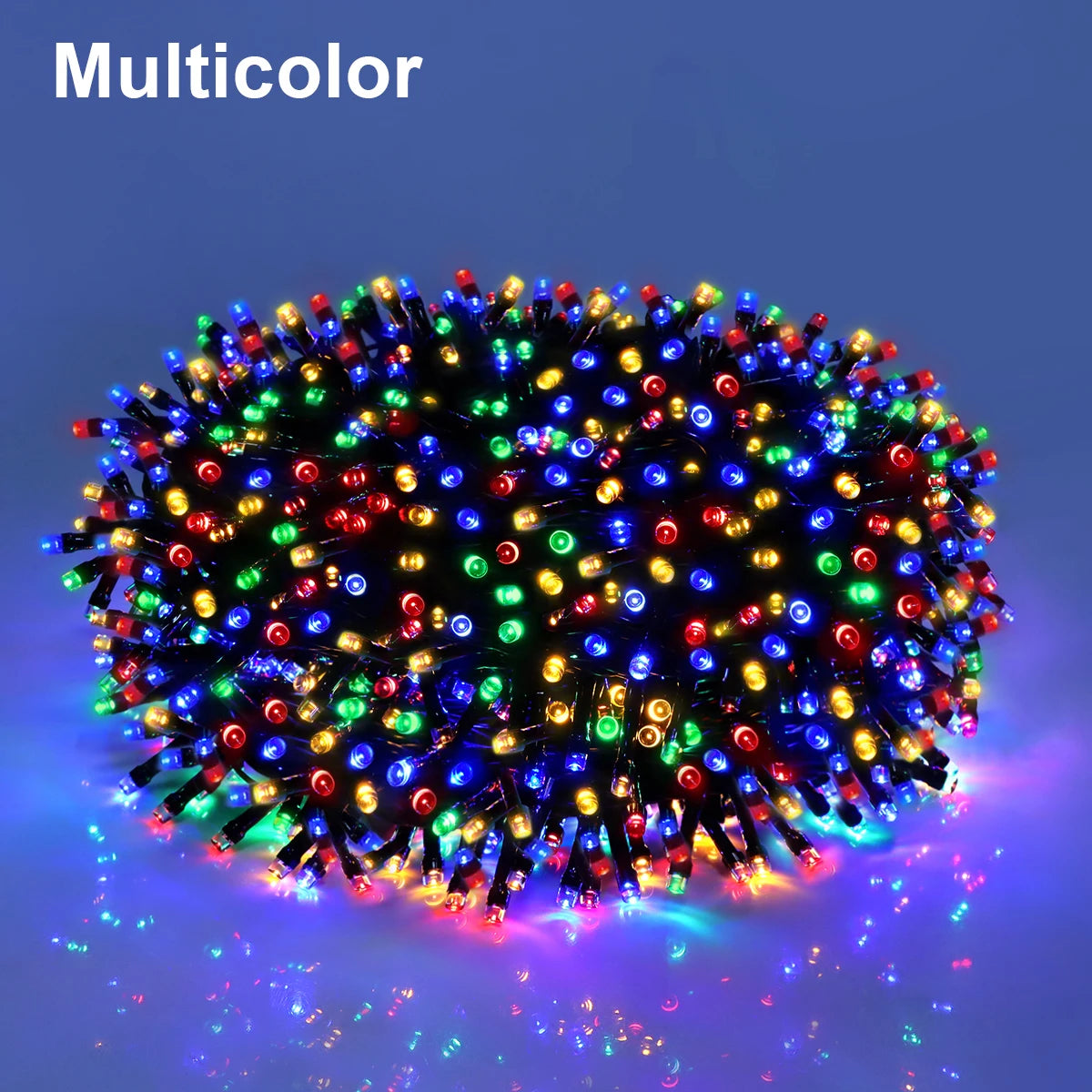 110V 220V Decorative String 50M 100M Led Fairy Lights