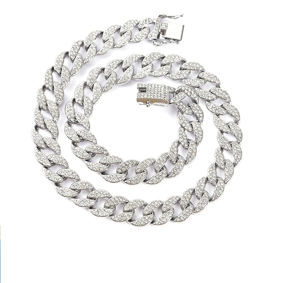 European And American Men's Trendy And Cool Items Hip-hop Necklace
