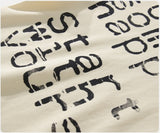 Letter Print Pocket Decorated Jacket Men