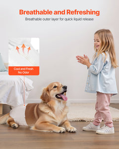 PupPants™ Female Dog Diapers (Size M) – 96 Count (2×48) Leak-Proof + Wetness Indicator