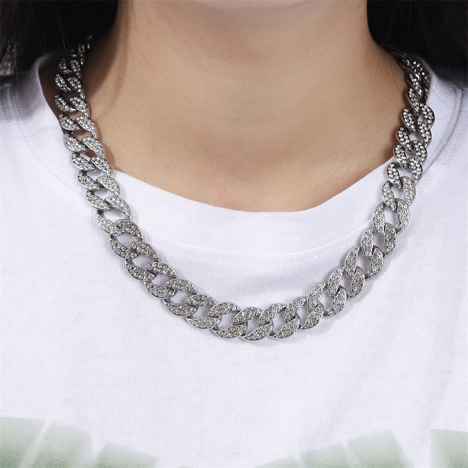 European And American Men's Trendy And Cool Items Hip-hop Necklace
