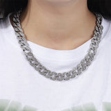 European And American Men's Trendy And Cool Items Hip-hop Necklace