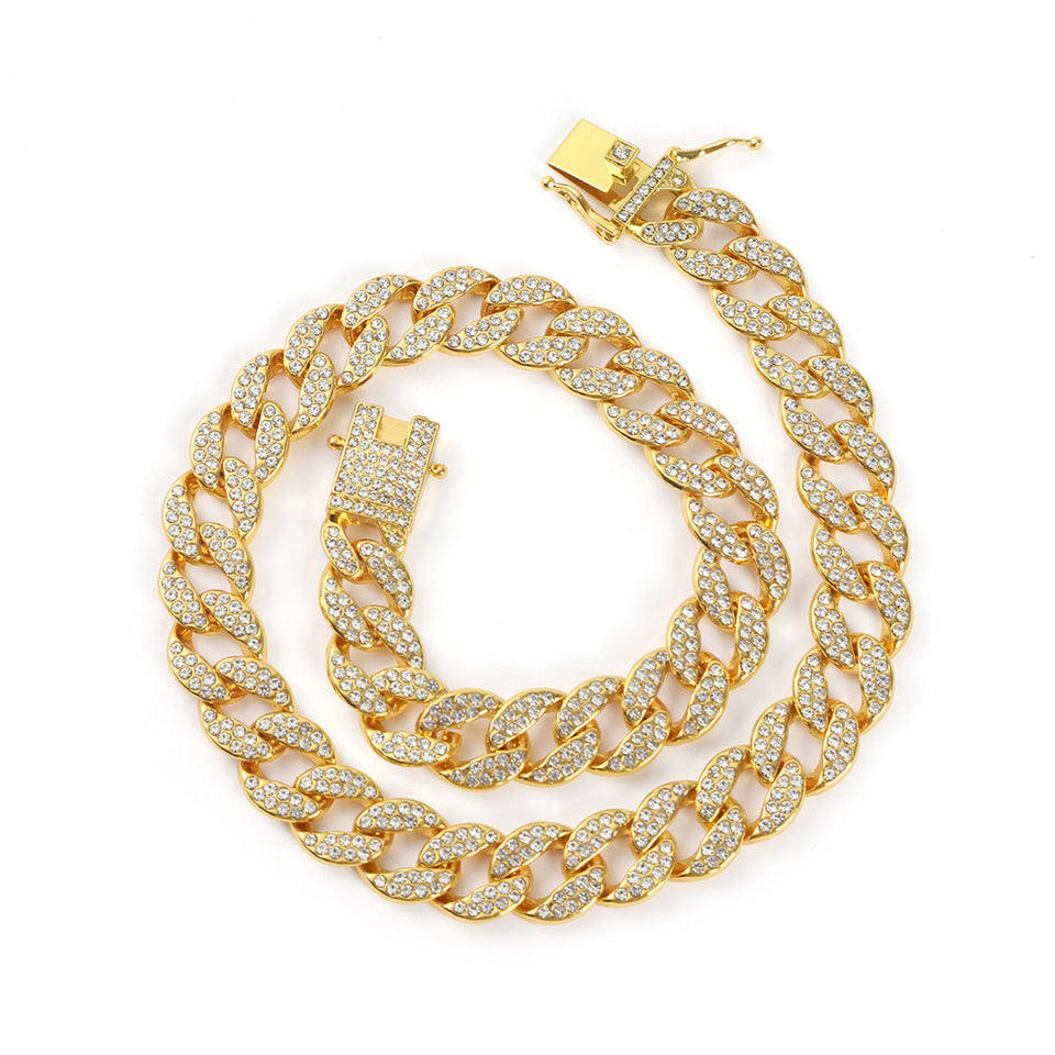 European And American Men's Trendy And Cool Items Hip-hop Necklace