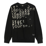 Letter Print Pocket Decorated Jacket Men