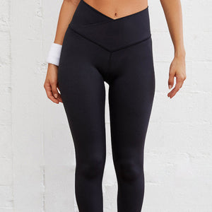 European And American Simple And Tight Jogging Yoga Sports Pants Female