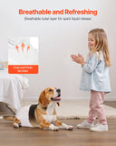 PupPants™ Female Dog Diapers (Size S) – 96 Count (2×48) Leak-Proof + Wetness Indicator