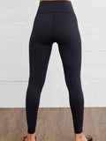 European And American Simple And Tight Jogging Yoga Sports Pants Female