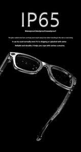 3rd A.I. generation Smart Bluetooth Glasses Magnetic Frame Sunglasses Men