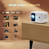 Mini Bluetooth Projector 4K