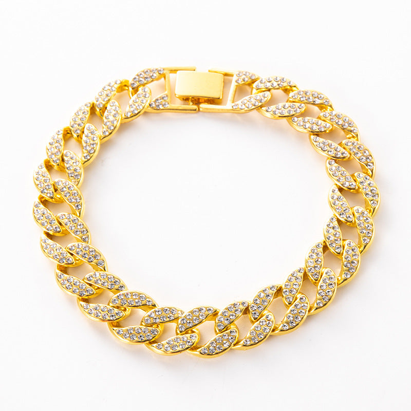 European And American Men's Trendy And Cool Items Hip-hop Necklace