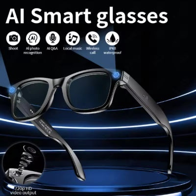 3rd A.I. generation Smart Bluetooth Glasses Magnetic Frame Sunglasses Men