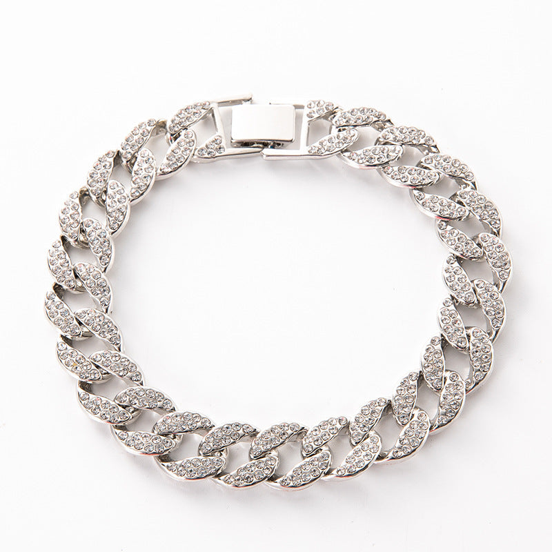 European And American Men's Trendy And Cool Items Hip-hop Necklace