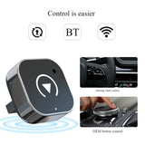 CarPlay Box Wired To Wireless Car