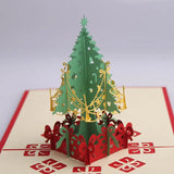 Top Quality New 3D Christmas Greeting Card