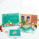Top Quality New 3D Christmas Greeting Card