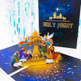 Top Quality New 3D Christmas Greeting Card