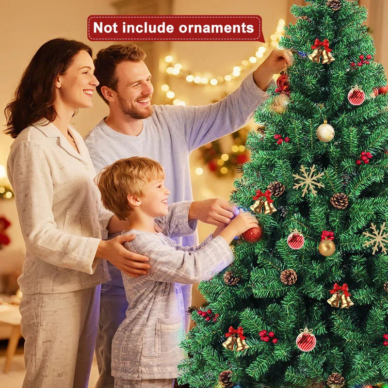 Classic Pine Tree 7FT/8FT Pre-Artificial Christmas Tree