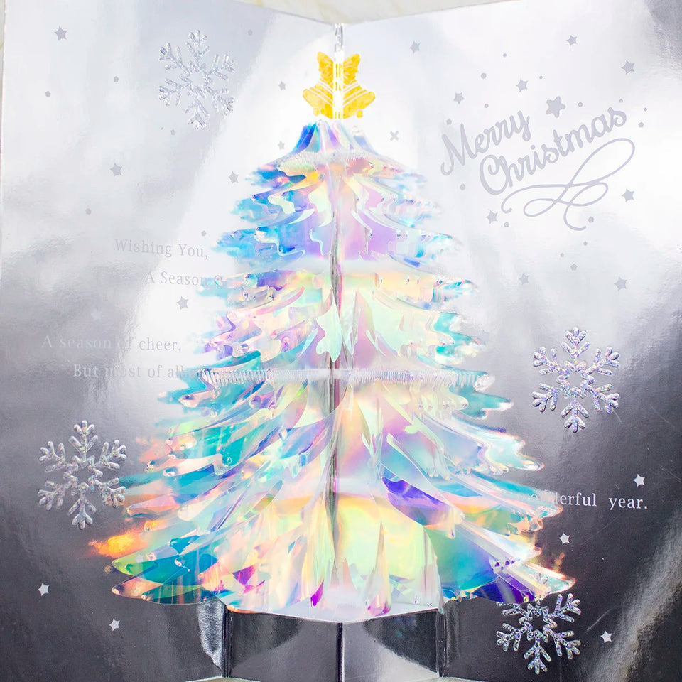 Top Quality New 3D Christmas Greeting Card