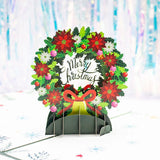 Top Quality New 3D Christmas Greeting Card