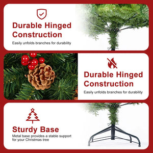 Classic Pine Tree 7FT/8FT Pre-Artificial Christmas Tree