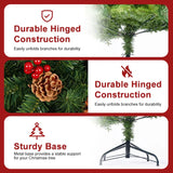 Classic Pine Tree 7FT/8FT Pre-Artificial Christmas Tree