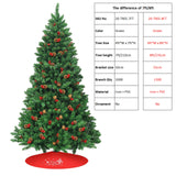 Classic Pine Tree 7FT/8FT Pre-Artificial Christmas Tree