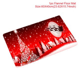 Christmas Door Mat