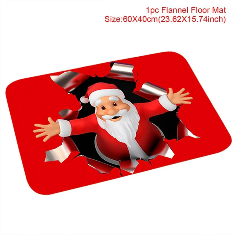 Christmas Door Mat