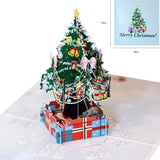 Top Quality New 3D Christmas Greeting Card