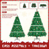 Classic Pine Tree 7FT/8FT Pre-Artificial Christmas Tree