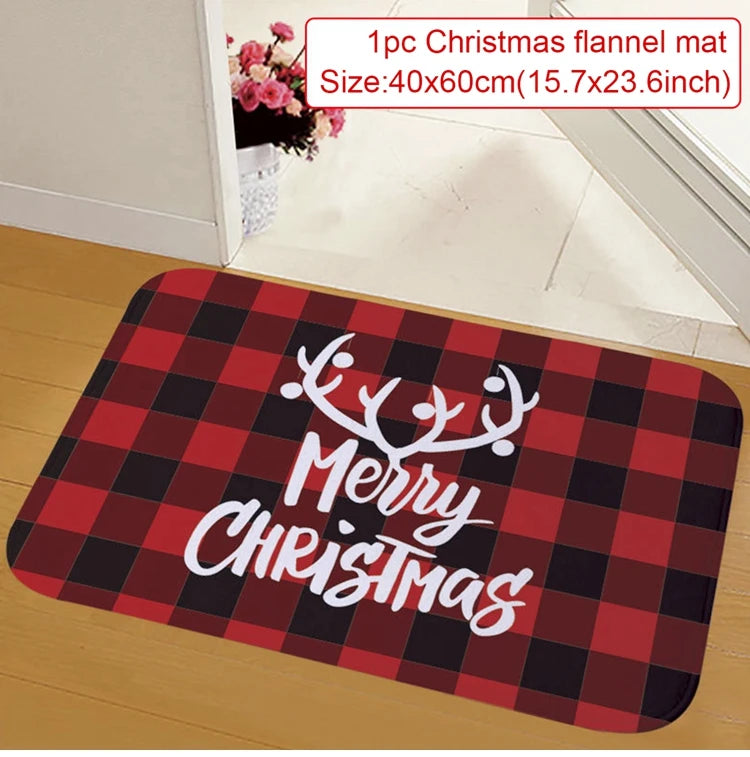 Christmas Door Mat
