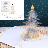 Top Quality New 3D Christmas Greeting Card