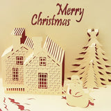 Top Quality New 3D Christmas Greeting Card