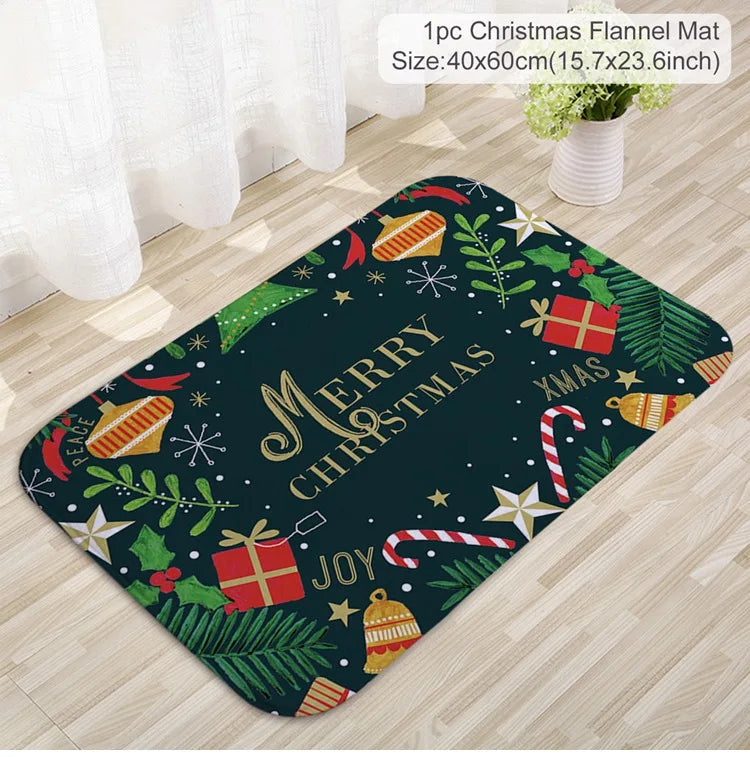 Christmas Door Mat