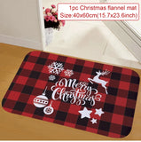 Christmas Door Mat