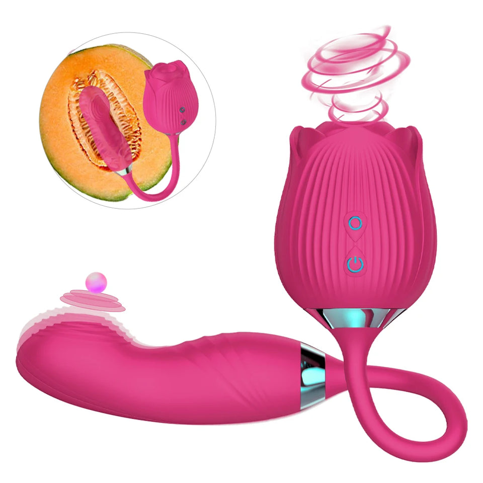 DatMouthWork100 Vibrator "Go ahead… find out."