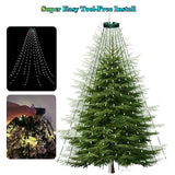 1.8/2.1M Smart RGB Fairy String Light Christmas Tree Light