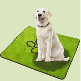 Washable Fake Grass Pet Mat