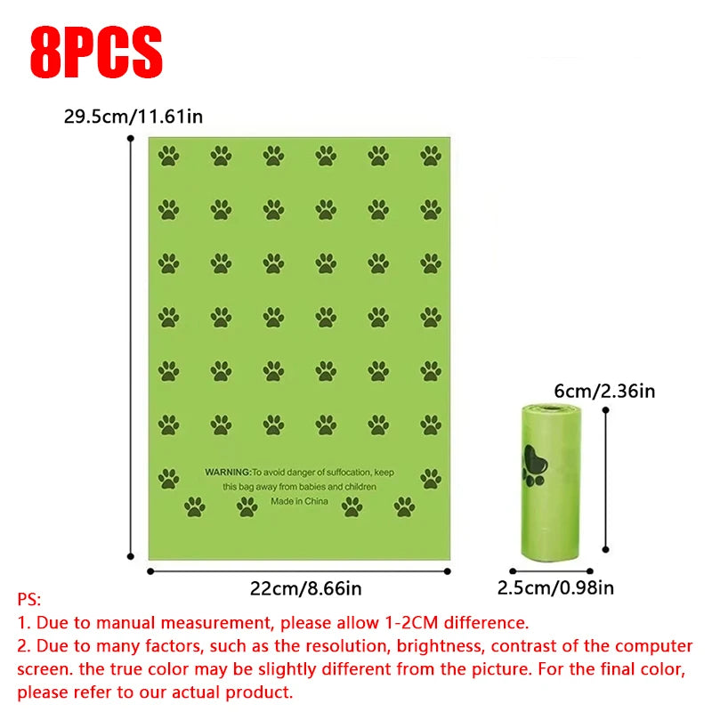 Biodegradable Dog Poop Bags