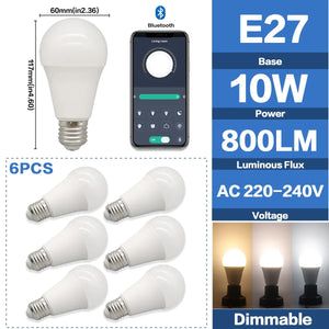 LED Bulb Smart light Lamps