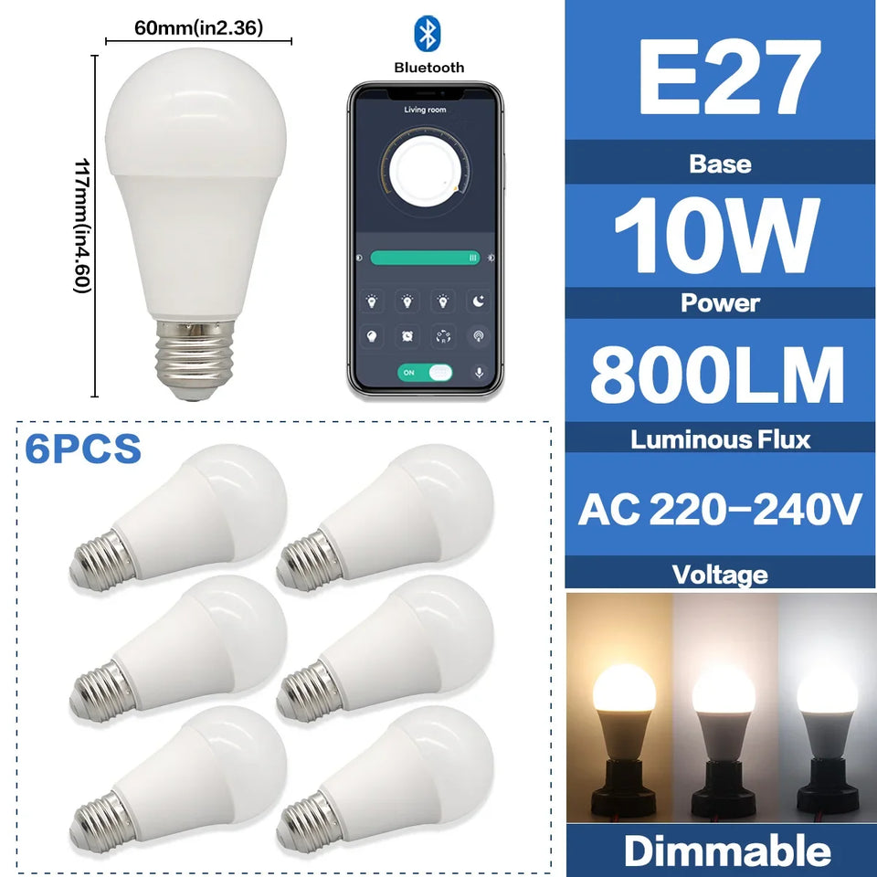LED Bulb Smart light Lamps