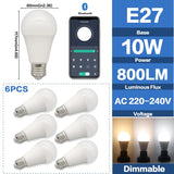 LED Bulb Smart light Lamps