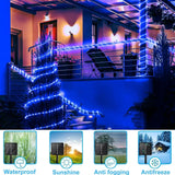200 LED Solar String Lights Outdoor