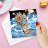 4/6/8/12PCS New 2025 Diamond Painting Greeting Cards