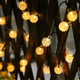 LED String Light Solar Fairy Lights