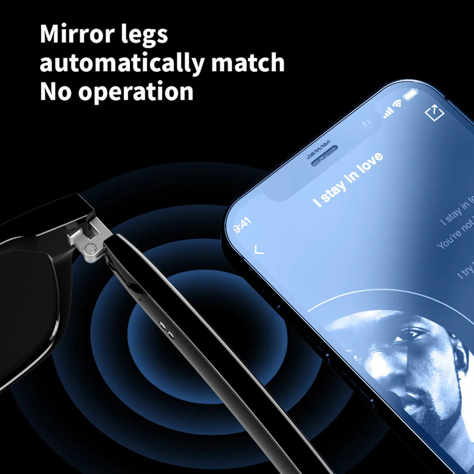 AI Smart Translate Eyeglasses