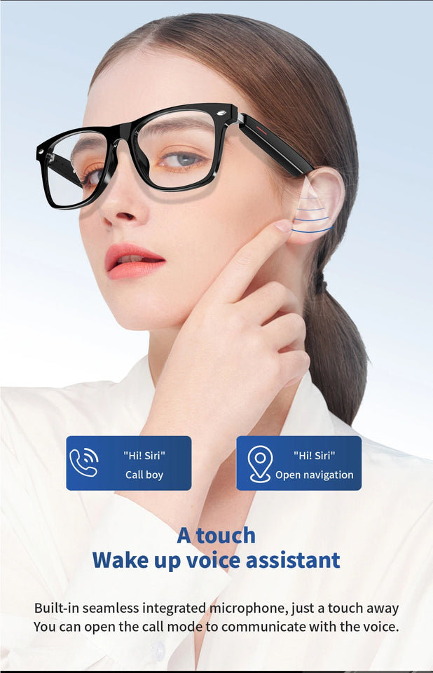 AI Smart Translate Eyeglasses